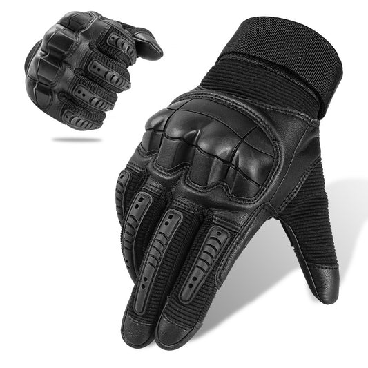 Full Finger Tactical Gloves – Outdoor Sports Anti-Slip Touchscreen Gloves for Cycling, Hiking, Riding & Work Protection
