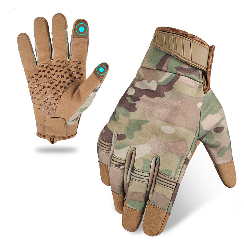 Outdoor Tactical Touchscreen Gloves
