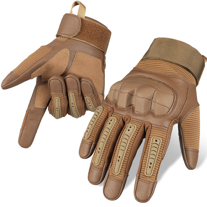 Full Finger Tactical Gloves – Outdoor Sports Anti-Slip Touchscreen Gloves for Cycling, Hiking, Riding & Work Protection