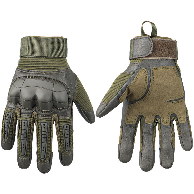 Full Finger Tactical Gloves – Outdoor Sports Anti-Slip Touchscreen Gloves for Cycling, Hiking, Riding & Work Protection