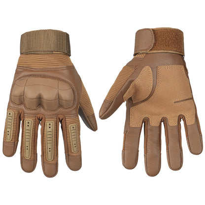 Full Finger Tactical Gloves – Outdoor Sports Anti-Slip Touchscreen Gloves for Cycling, Hiking, Riding & Work Protection