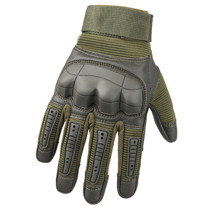 Full Finger Tactical Gloves – Outdoor Sports Anti-Slip Touchscreen Gloves for Cycling, Hiking, Riding & Work Protection